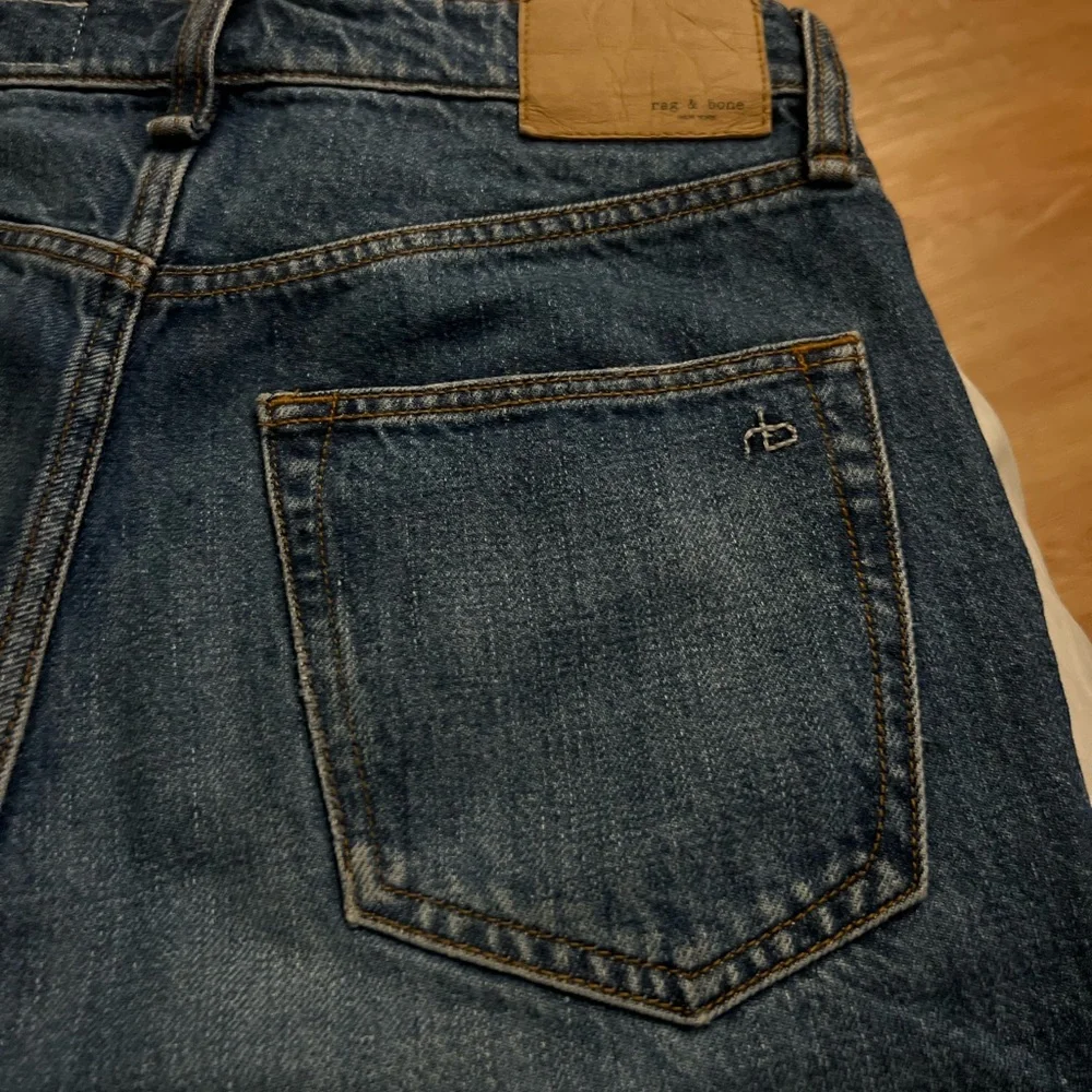 Rag & bone high waisted cigarette Nina jeans sz. 26 - Picture 7 of 8